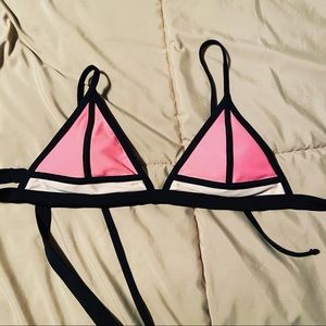 Cute triangle bikini